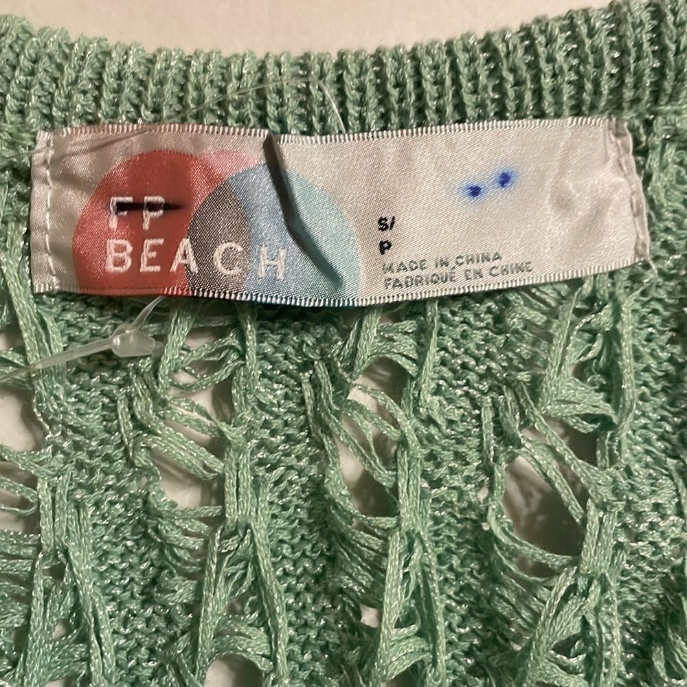 Free People Beach Dress Mini Dress Coverup - Picture 6 of 8